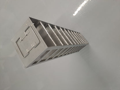 Stainless Steel Chest Freezer Rack for 2" (5cm) Boxes