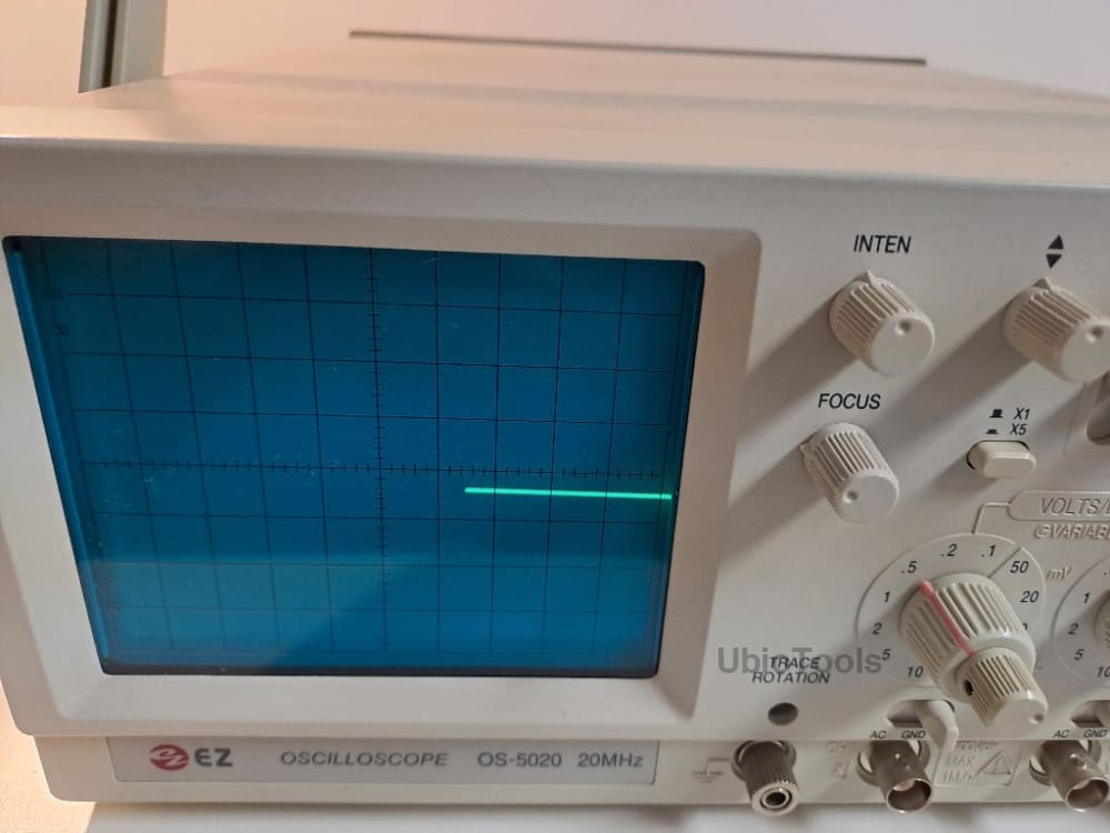 Analog Oscilloscope Ez 20Mhz Os-5020