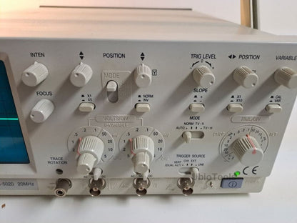 Analog Oscilloscope Ez 20Mhz Os-5020