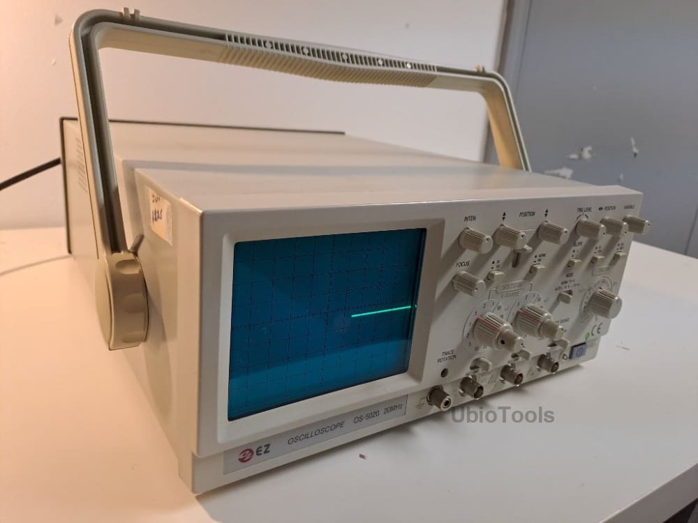 Analog Oscilloscope Ez 20Mhz Os-5020