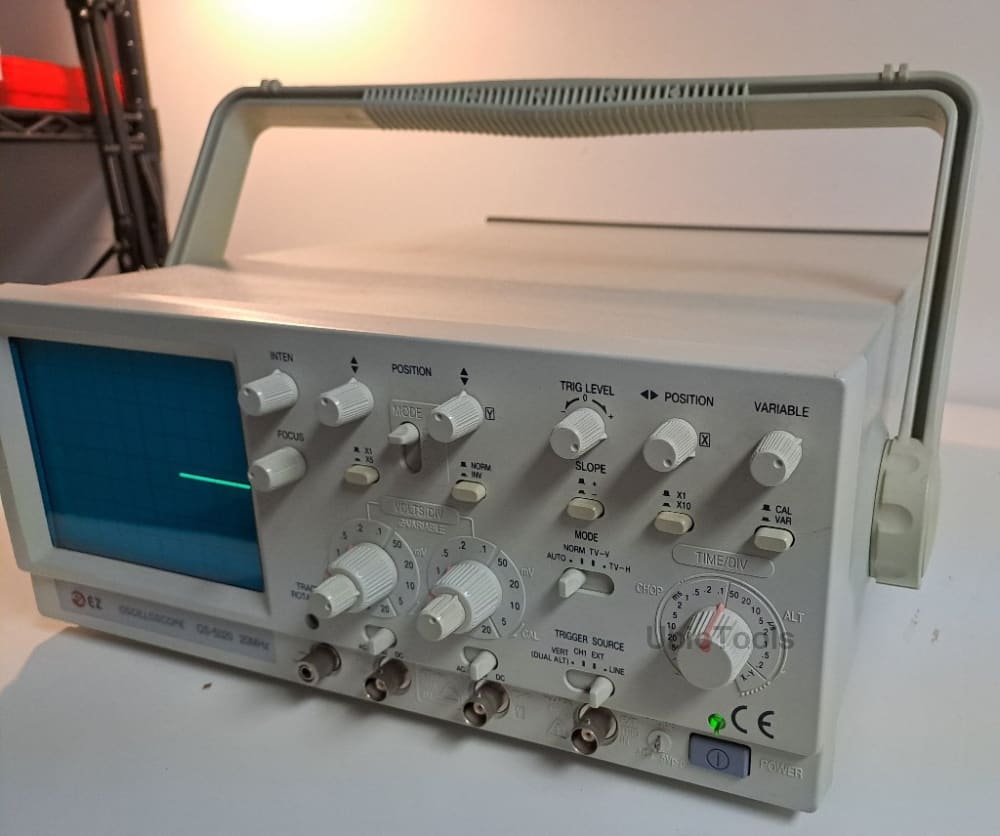 Analog Oscilloscope Ez 20Mhz Os-5020