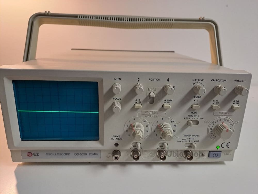 Analog Oscilloscope Ez 20Mhz Os-5020