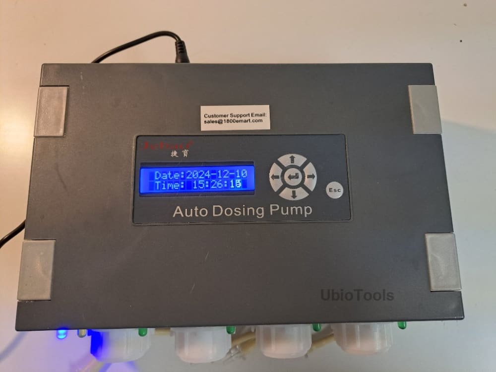 Auto Dosing Pump Dp-4 Peristaltic