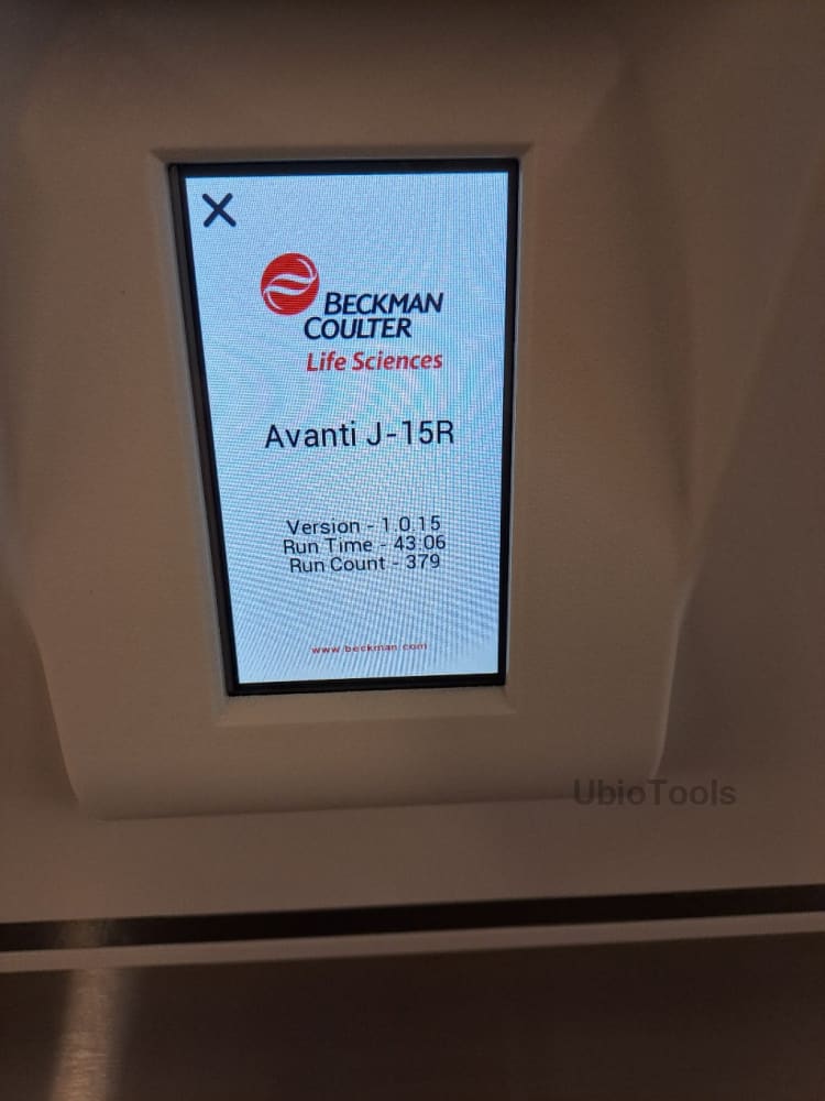 Beckman Coulter Avanti J-15R Centrifuge