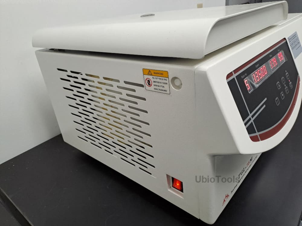 Benchtop High Speed Refrigerated Centrifuge Tgl-16M