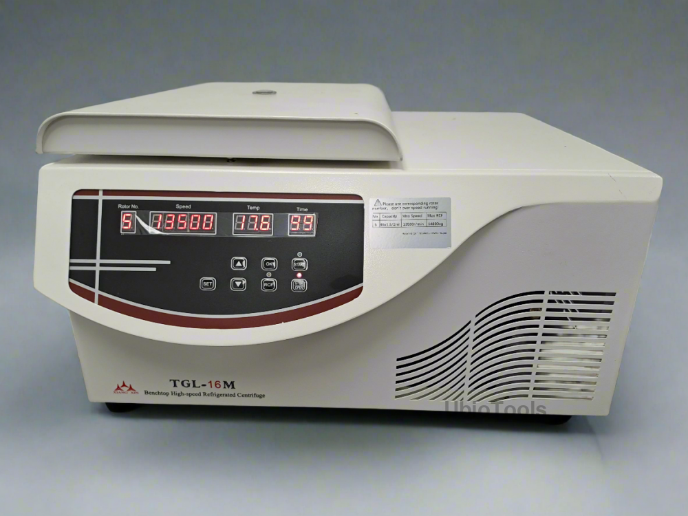 Benchtop High Speed Refrigerated Centrifuge Tgl-16M