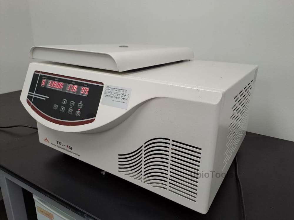 Benchtop High Speed Refrigerated Centrifuge Tgl-16M