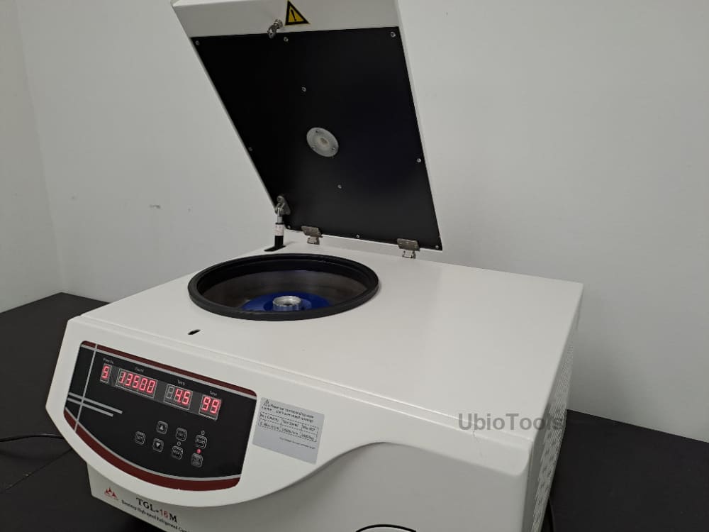 Benchtop High Speed Refrigerated Centrifuge Tgl-16M