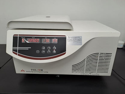 Benchtop High Speed Refrigerated Centrifuge Tgl-16M