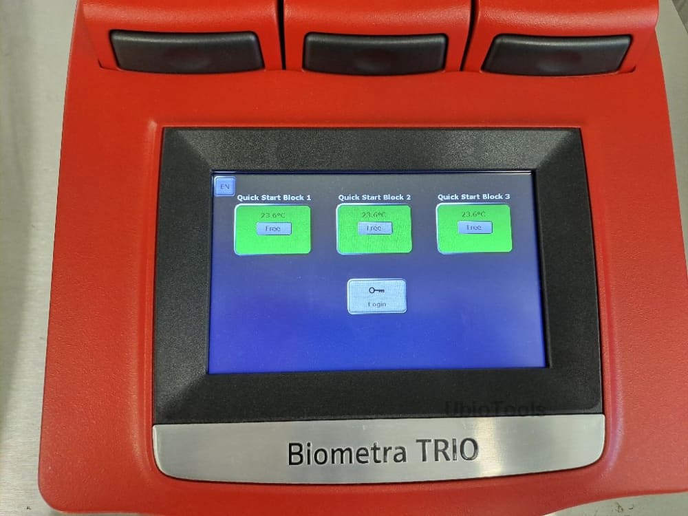 Biometra Thermocycler Trio Thermocyclers