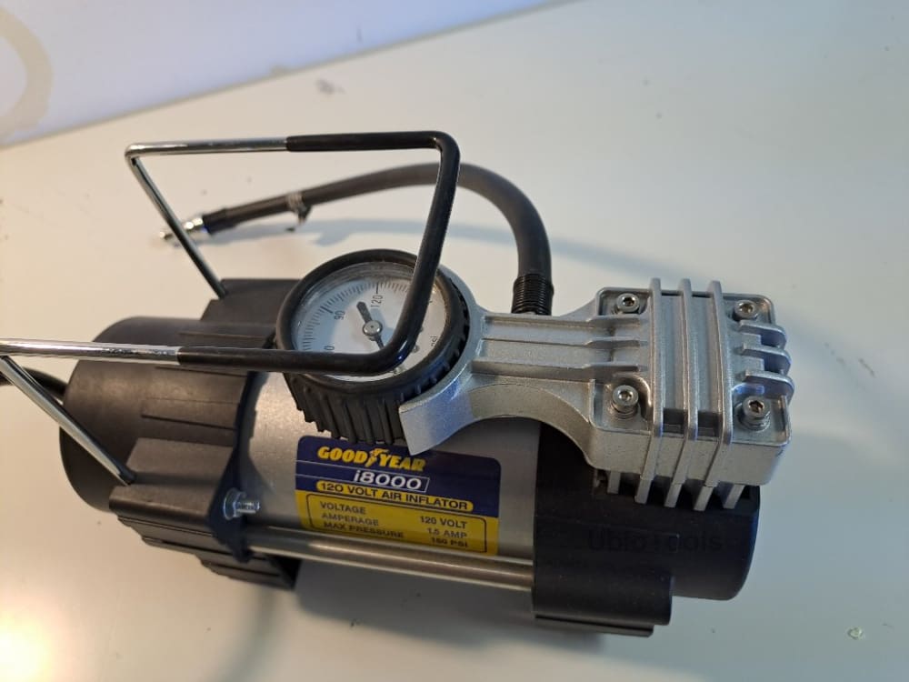 Goodyear Pump - Direct Drive Inflator