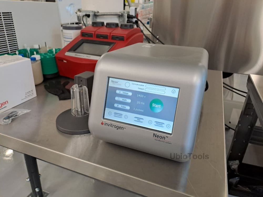 Invitrogen Neon Mpk5000 Transfection System Cell Culture