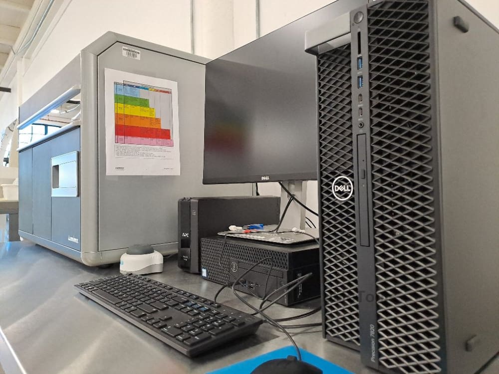 Luminex Flowcytometer Imagestreamx Mk Ii Flowcytometer