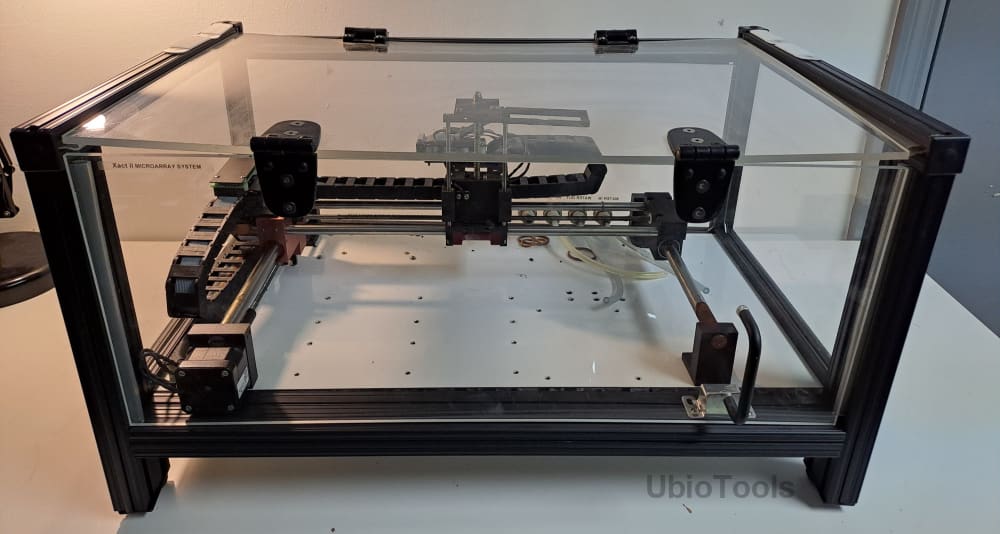 Microarray System Xact Ii Microarrayer