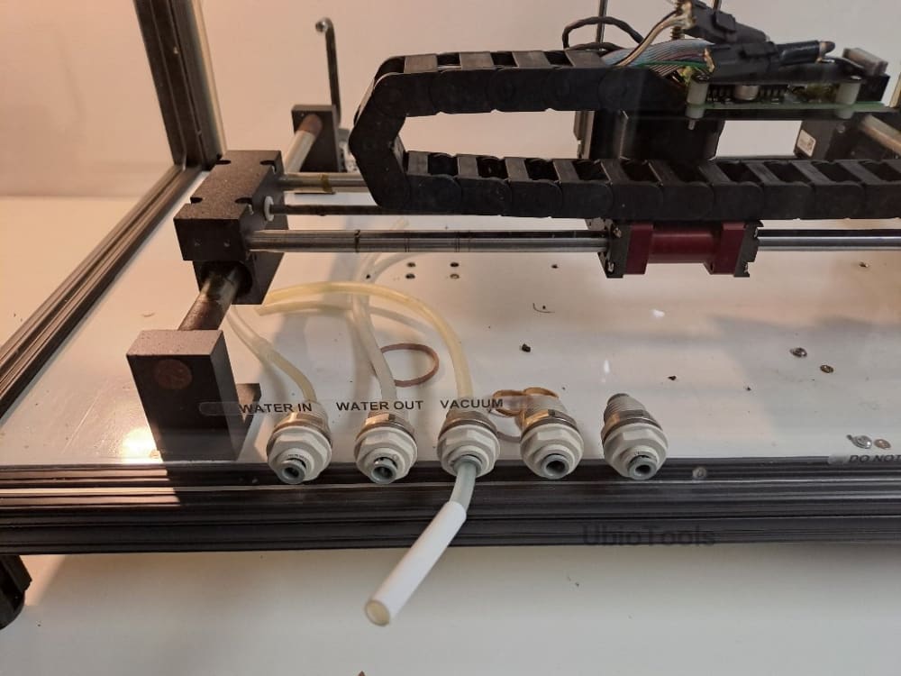 Microarray System Xact Ii Microarrayer