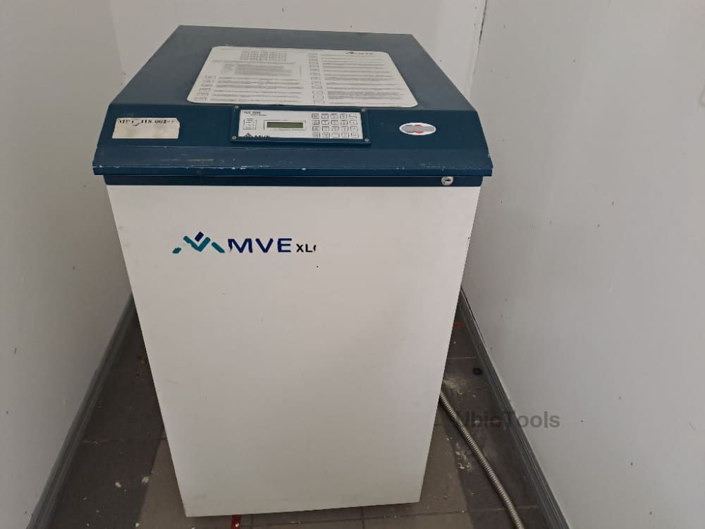 Mve Xlc 500 F Liquid Nitrogen Cryogenic Storage Tank Freezer