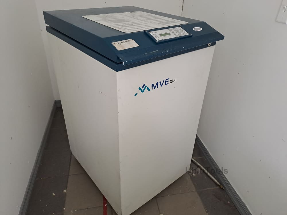 Mve Xlc 500 F Liquid Nitrogen Cryogenic Storage Tank Freezer