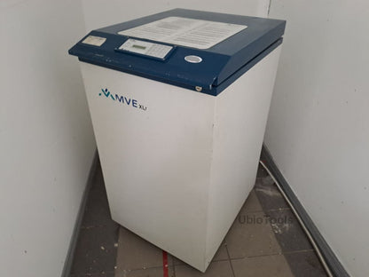 Mve Xlc 500 F Liquid Nitrogen Cryogenic Storage Tank Freezer