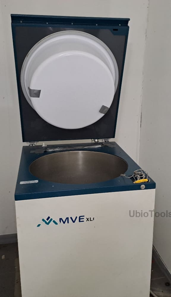 Mve Xlc 500 F Liquid Nitrogen Cryogenic Storage Tank Freezer