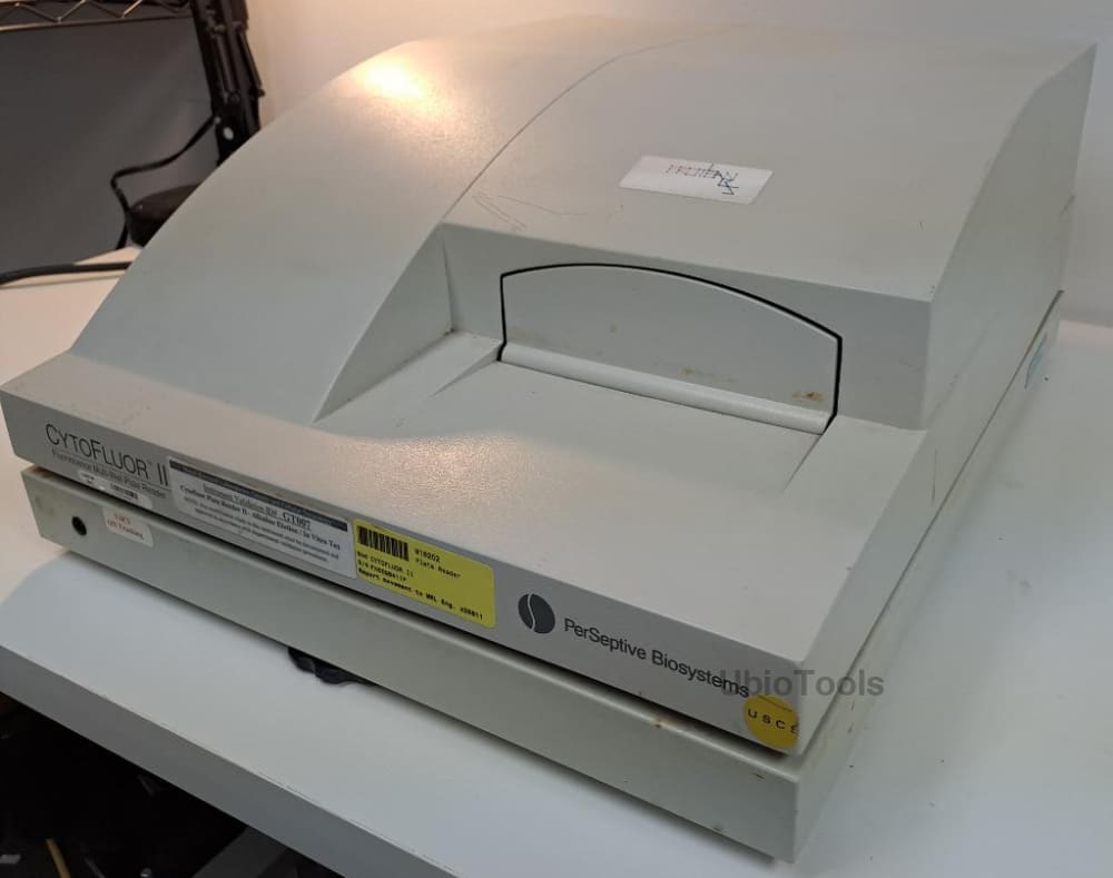 Perseptive Biosystems Cytofluor Ii Microplate Reader Plate Reader