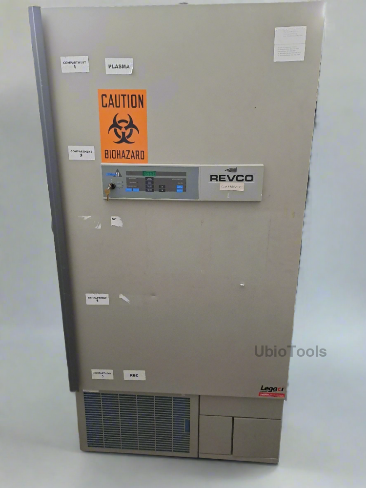 Revco Legaci Ultima Ii Upright Freezer -80 Freezer