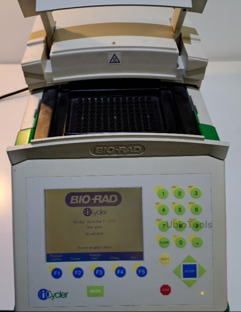 Thermocycler Icycler Biorad Thermocyclers