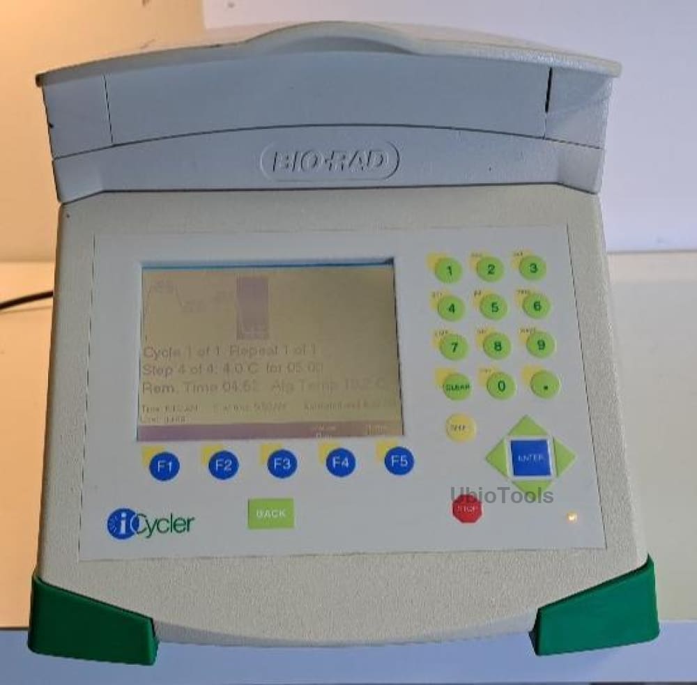 Thermocycler Icycler Biorad Thermocyclers